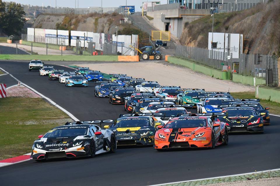 Target fa collezioni di vittorie e podi nelle Finali Lamborghini a Vallelunga